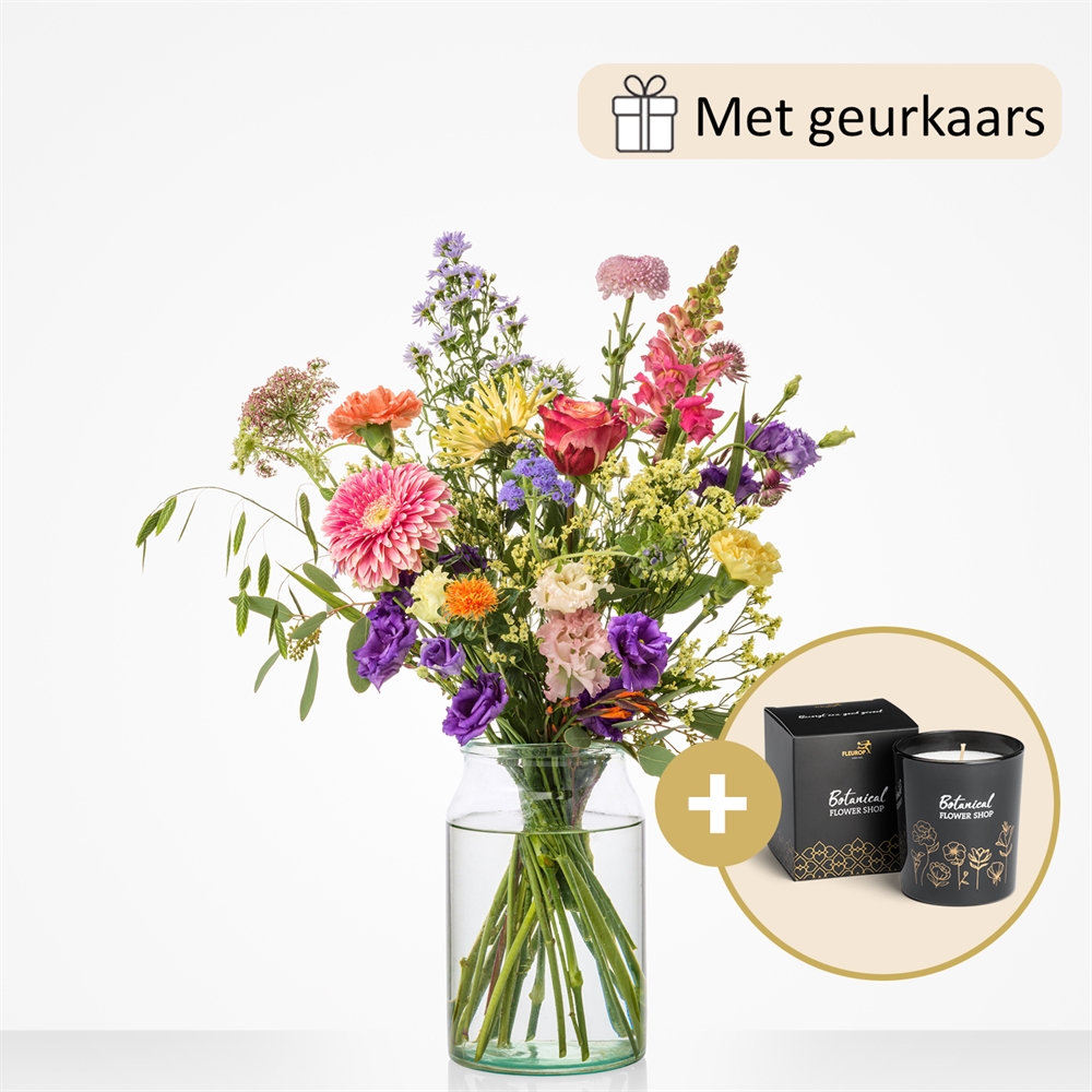 Cadeauset In geuren en kleuren